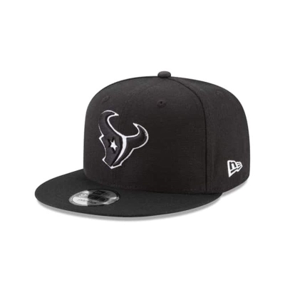 Houston Texans Gorra | New Era NFL 9fifty Snapback Cap Mexico - Negros